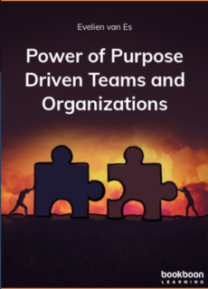 Cover Power of Purpose Driven Teams Organisations
