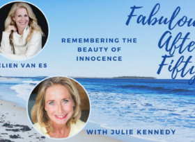 Podcast Evelien van Es en Julie Kennedy